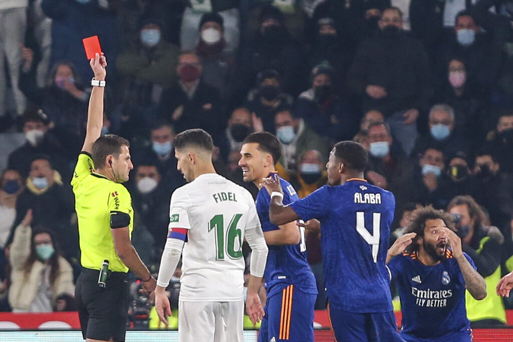 Copa del Rey: Real Madrid Susah Payah Kalahkan Elche, Eden Hazard jadi Pahlawan