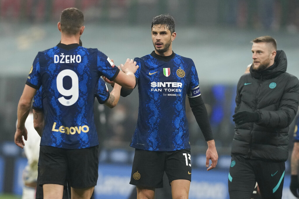 Coppa Italia: Inter Milan Susah Payah Singkirkan Empoli