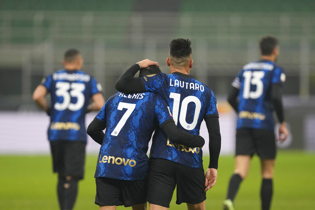 Coppa Italia: Inter Milan Susah Payah Singkirkan Empoli