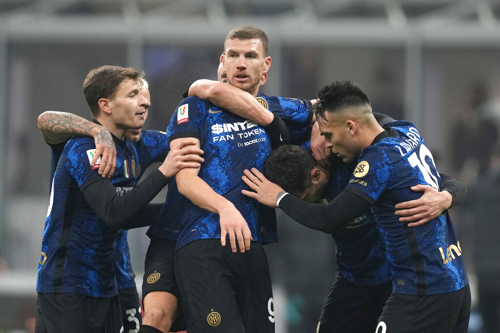 Coppa Italia: Inter Milan Susah Payah Singkirkan Empoli