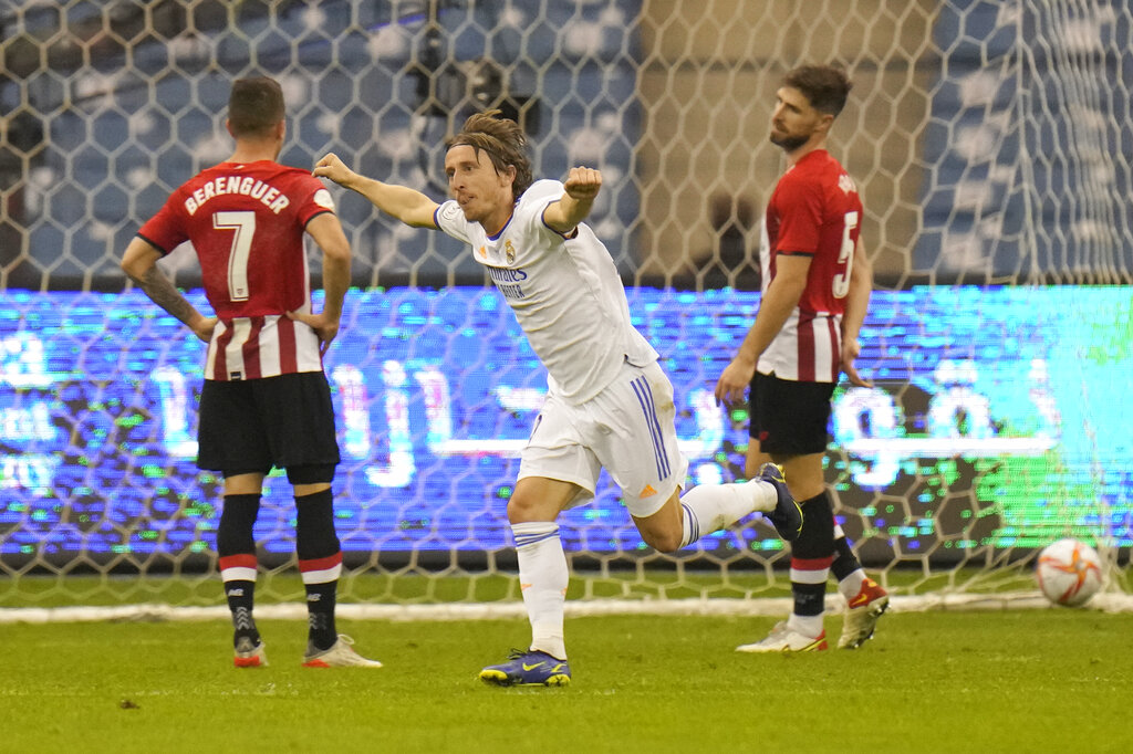 Real Madrid Juara Piala Super Spanyol Real Madrid Juara Piala Super Spanyol