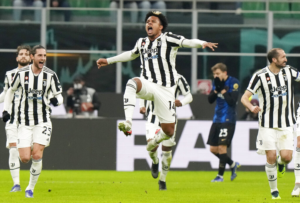 Inter Milan Kalahkan Juventus di Piala Super Italia
