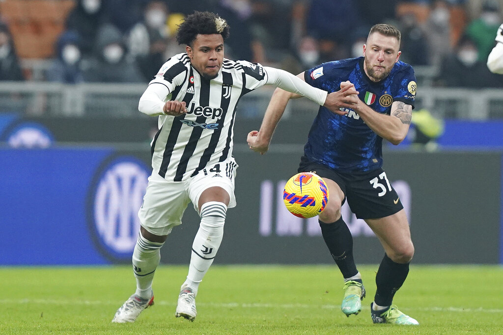 Inter Milan Kalahkan Juventus di Piala Super Italia