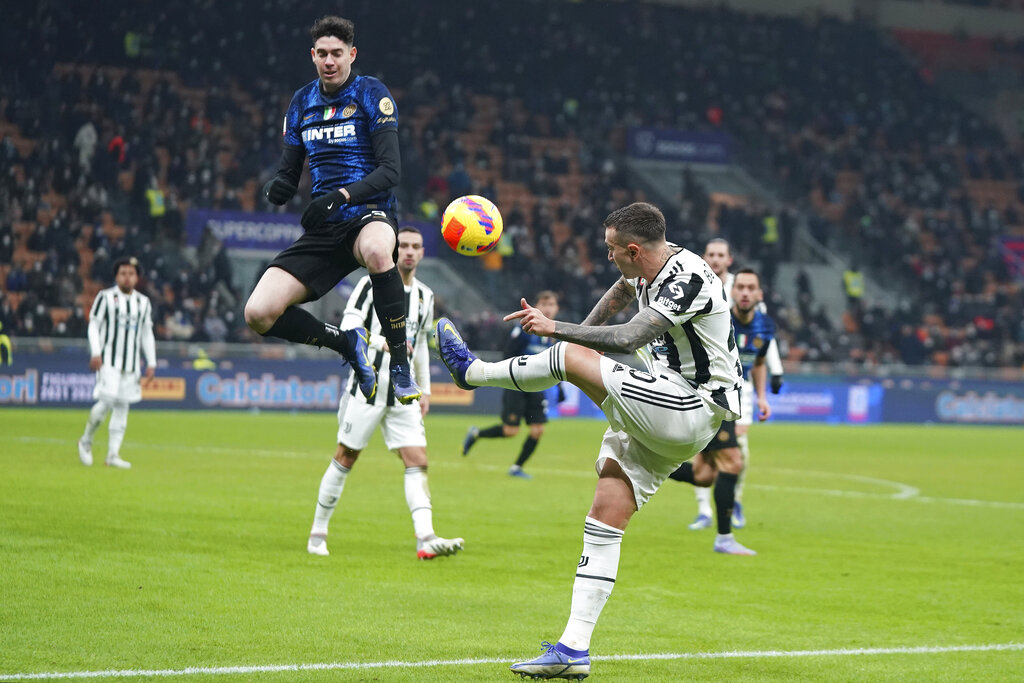 Inter Milan Kalahkan Juventus di Piala Super Italia