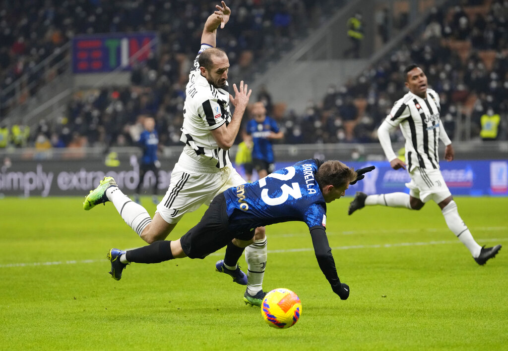 Inter Milan Kalahkan Juventus di Piala Super Italia