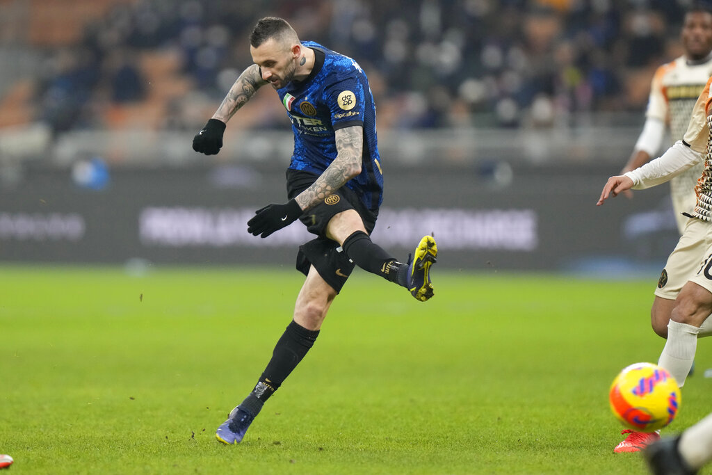 Edin Dzeko Pastikan Inter Milan Tersenyum Lawan Venezia
