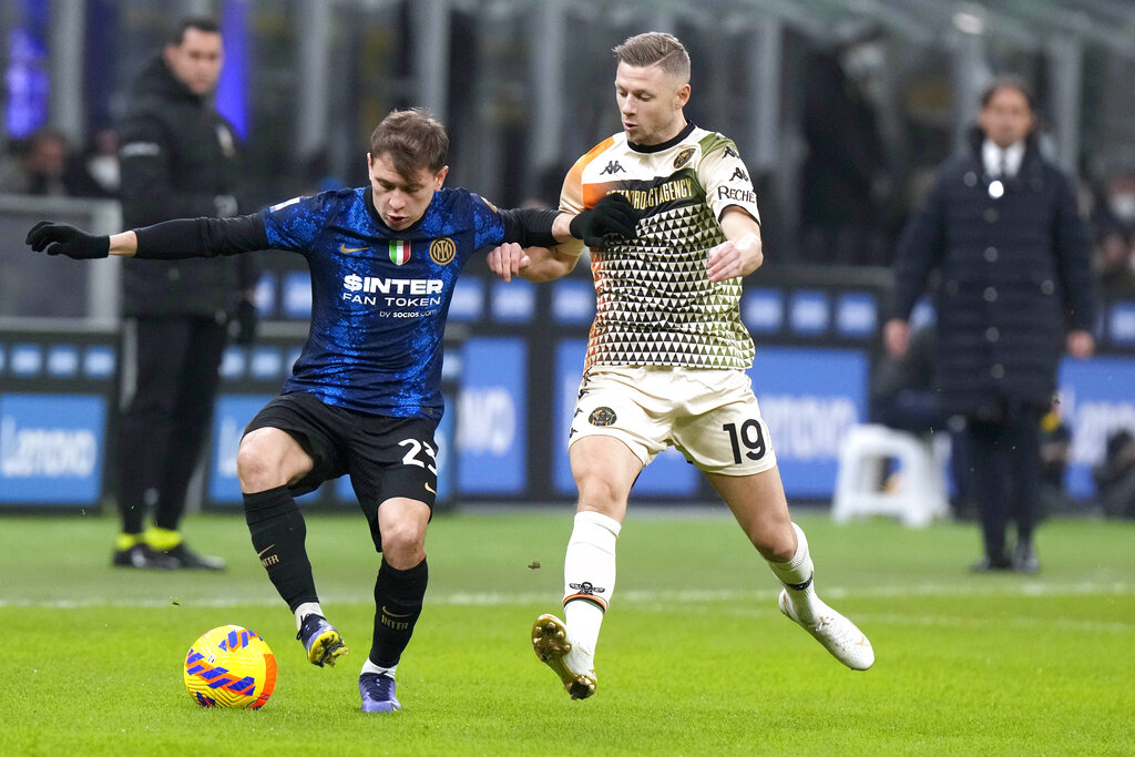 Edin Dzeko Pastikan Inter Milan Tersenyum Lawan Venezia