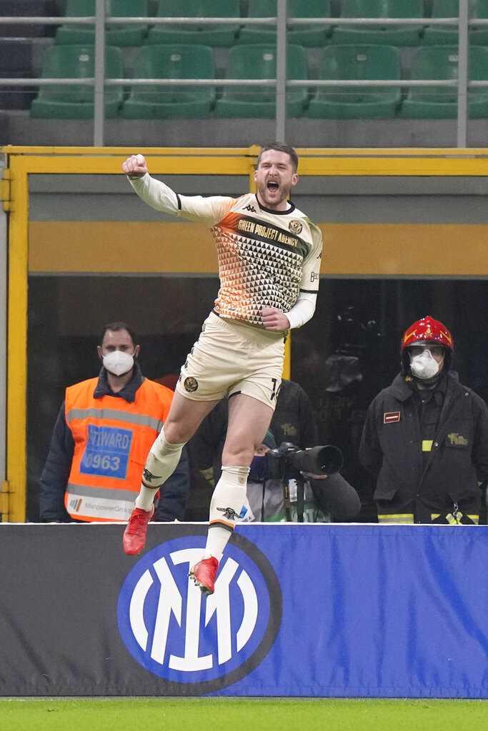 Edin Dzeko Pastikan Inter Milan Tersenyum Lawan Venezia