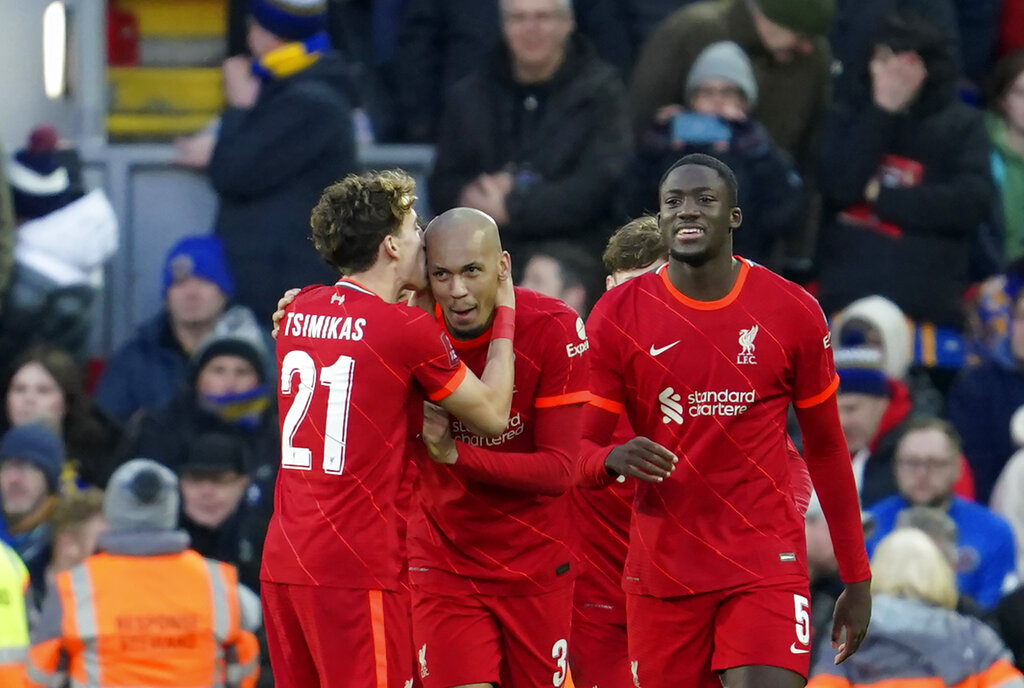 Sempat Tertinggal, Liverpool Tak Beri Ampun Shrewsbury