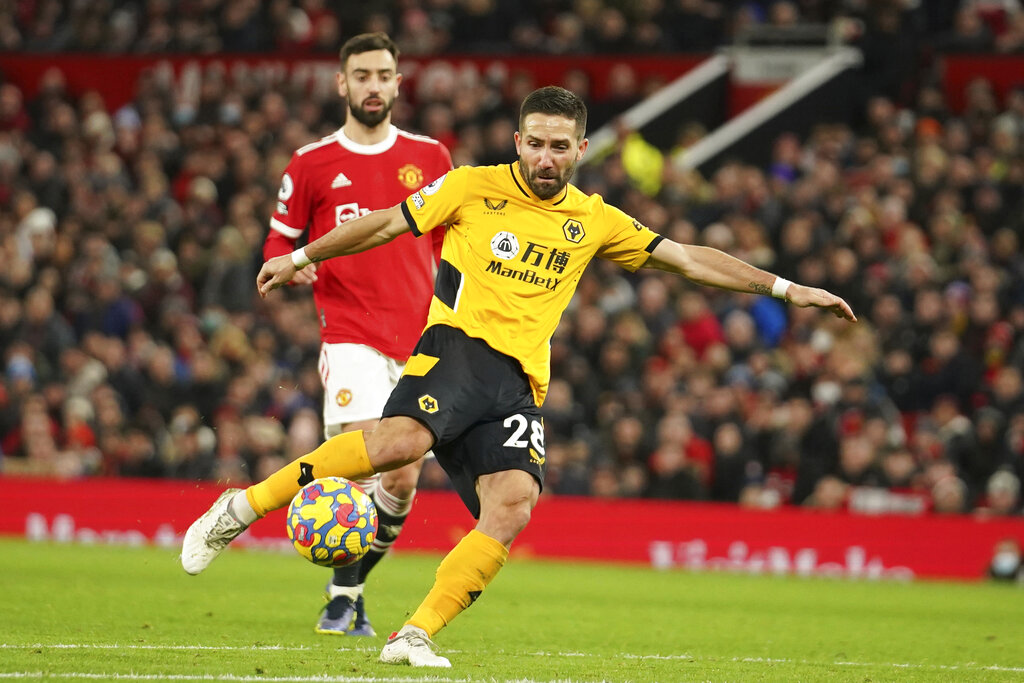 Joao Moutinho Beri Man United Mimpi Buruk di Old Trafford