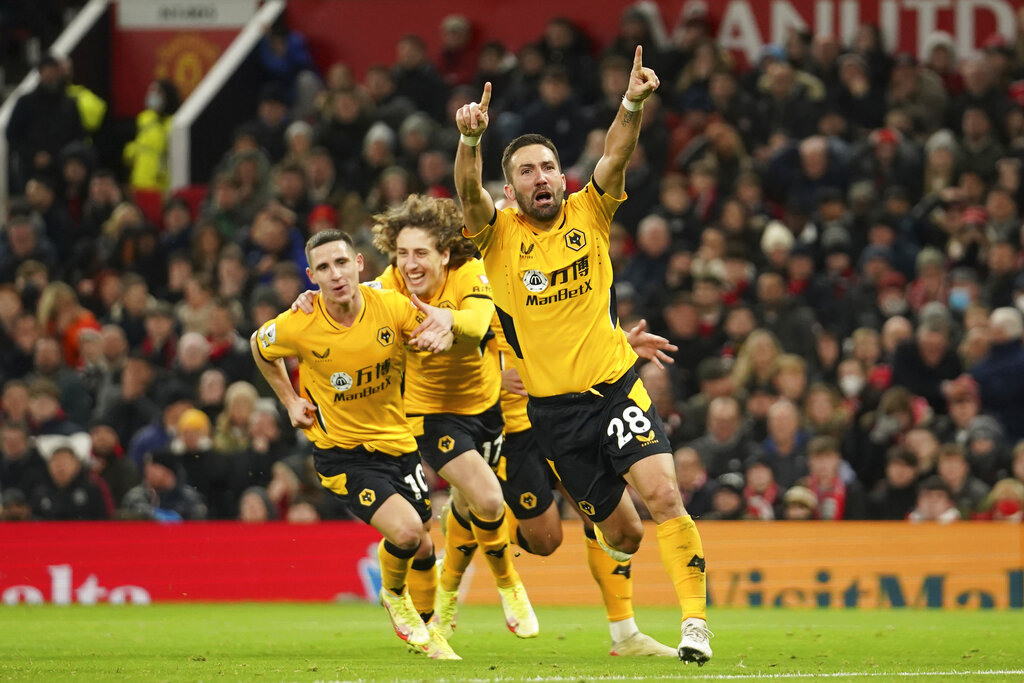 Joao Moutinho Beri Man United Mimpi Buruk di Old Trafford