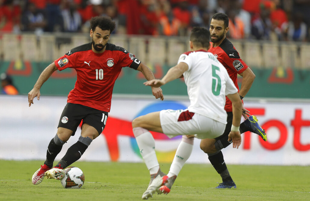 Mohamed Salah Antarkan Mesir ke Semifinal Piala Afrika 2022