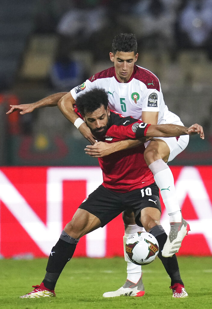 Mohamed Salah Antarkan Mesir ke Semifinal Piala Afrika 2022