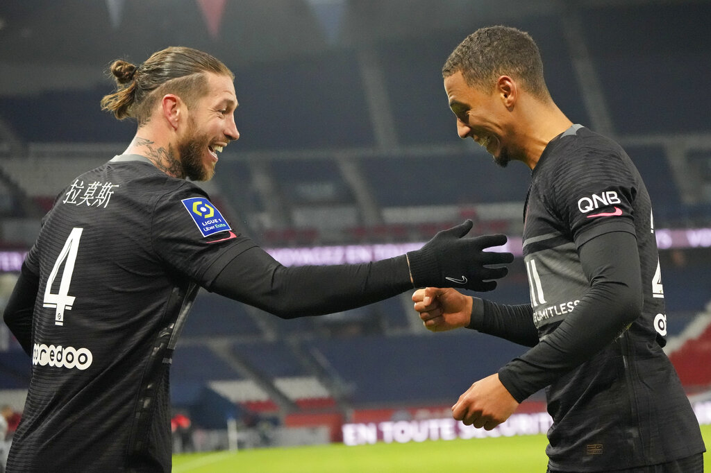 PSG vs Reims: Pesta Empat Gol Tuan Rumah