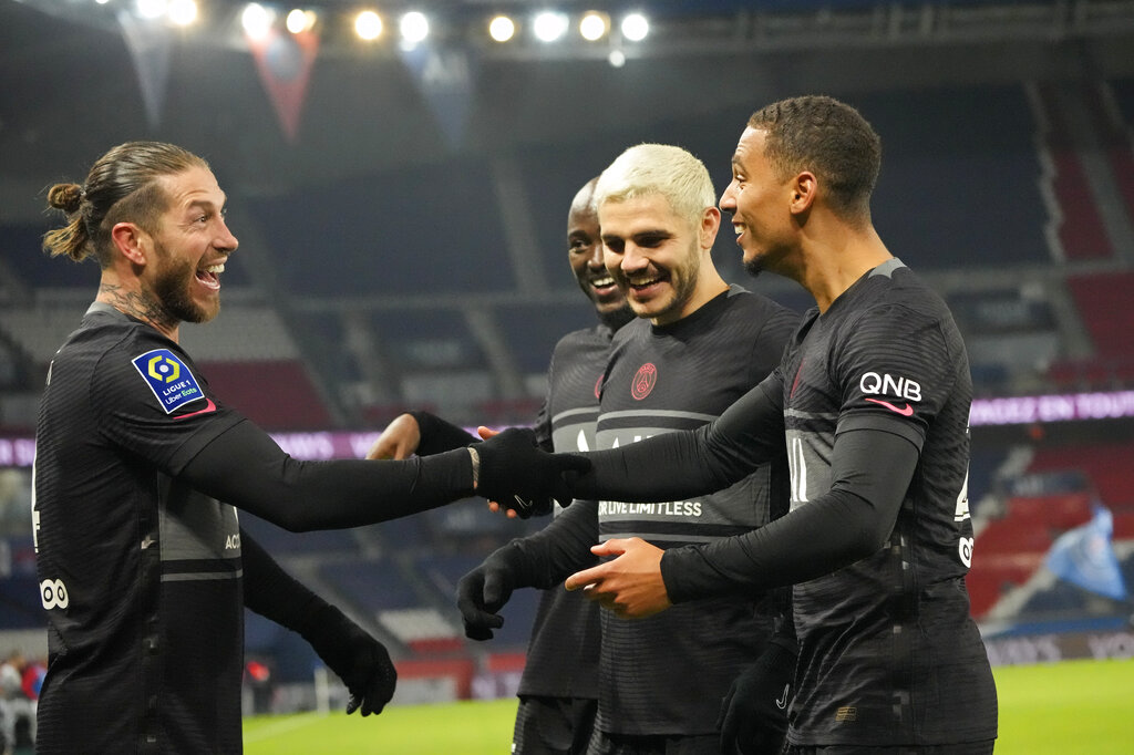 PSG vs Reims: Pesta Empat Gol Tuan Rumah