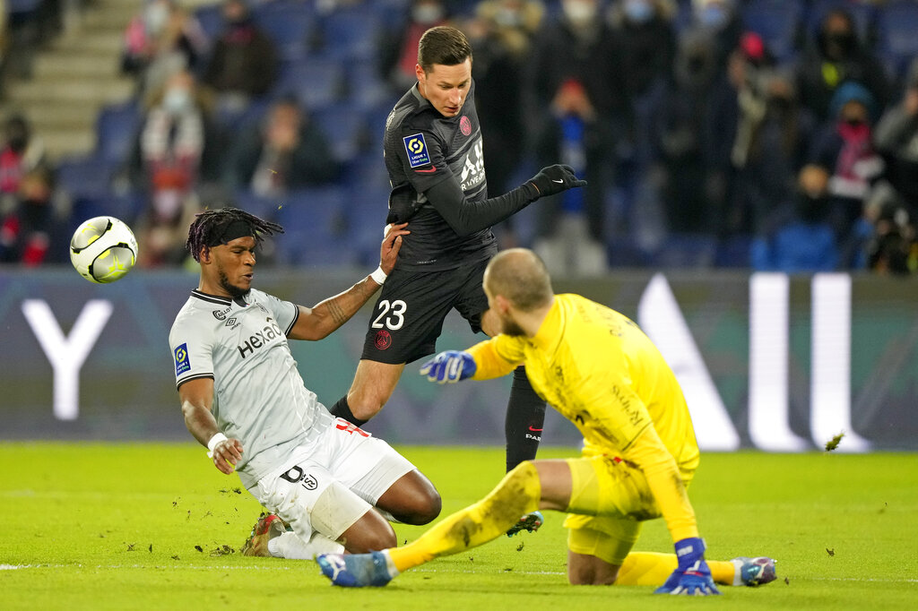 PSG vs Reims: Pesta Empat Gol Tuan Rumah