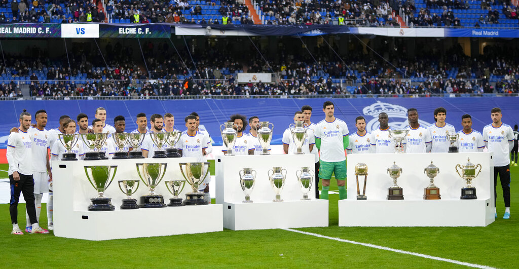 Real Madrid vs Elche: Ketika Tuan Rumah Harus Bersyukur Dapat 1 Poin