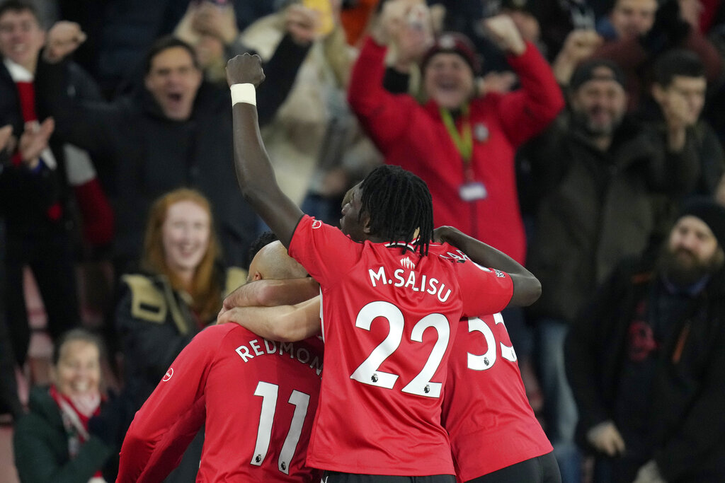 Soton vs Man City: Berakhir Tanpa Pemenang