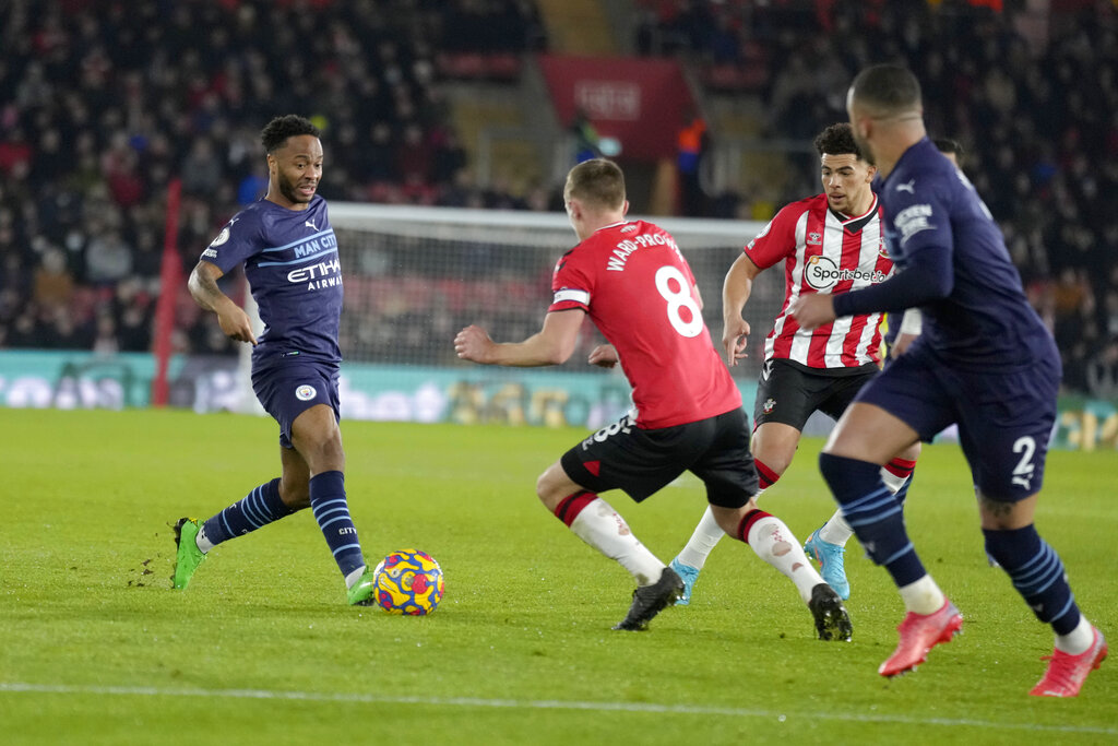 Soton vs Man City: Berakhir Tanpa Pemenang