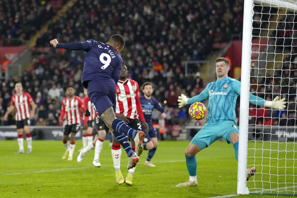 Soton vs Man City: Berakhir Tanpa Pemenang