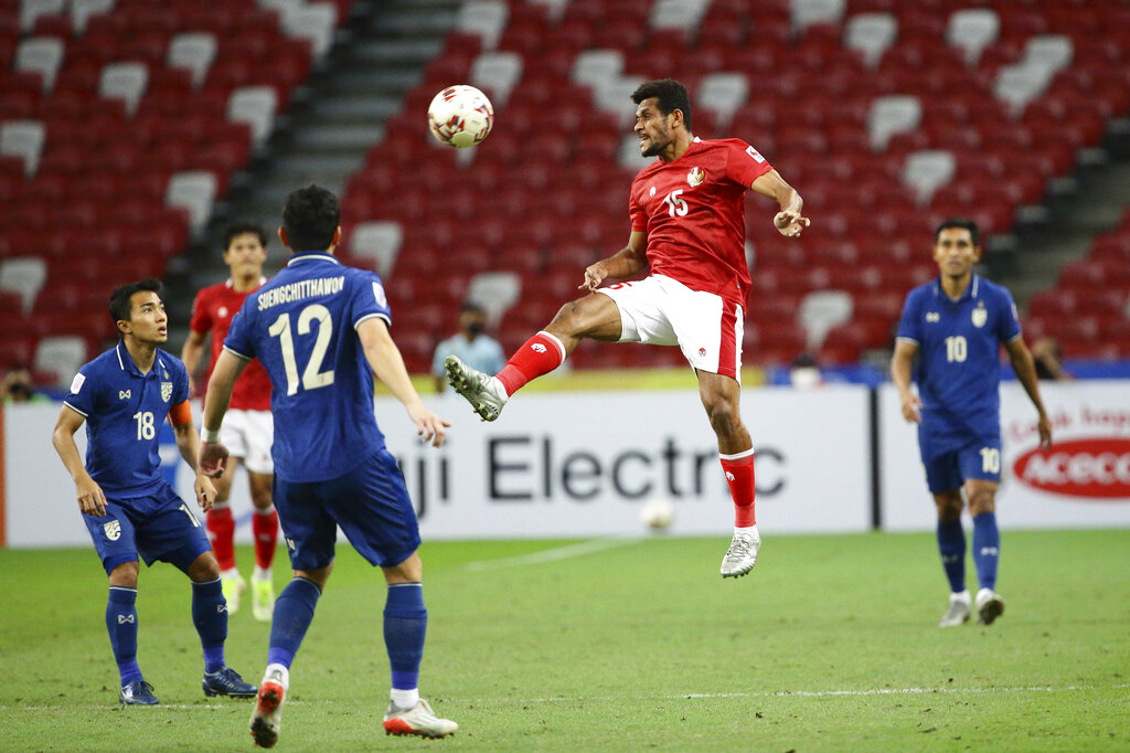 Indonesia Hanya Tahan Imbang 2-2, Thailand Pastikan Gelar Juara