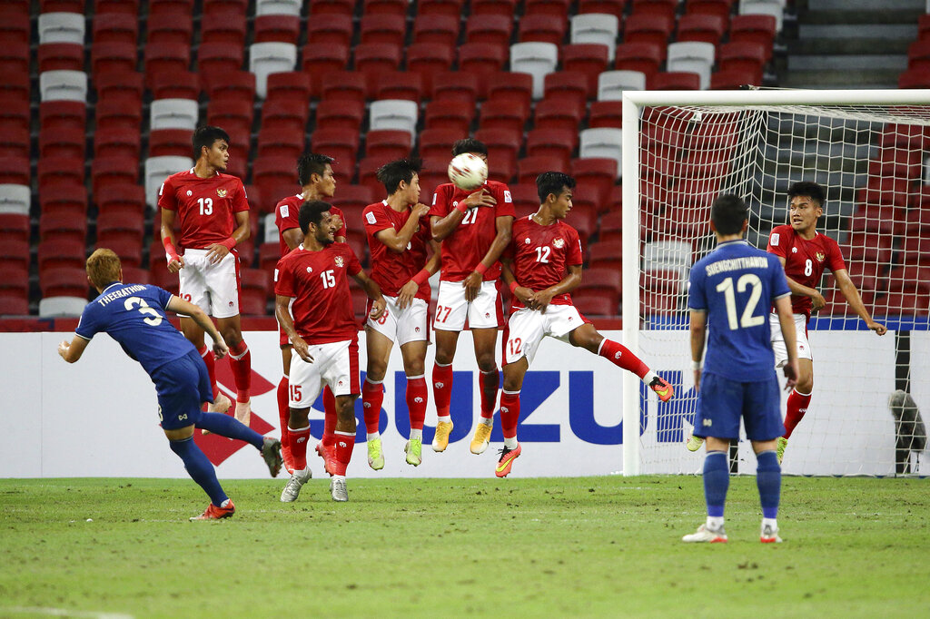 Indonesia Hanya Tahan Imbang 2-2, Thailand Pastikan Gelar Juara