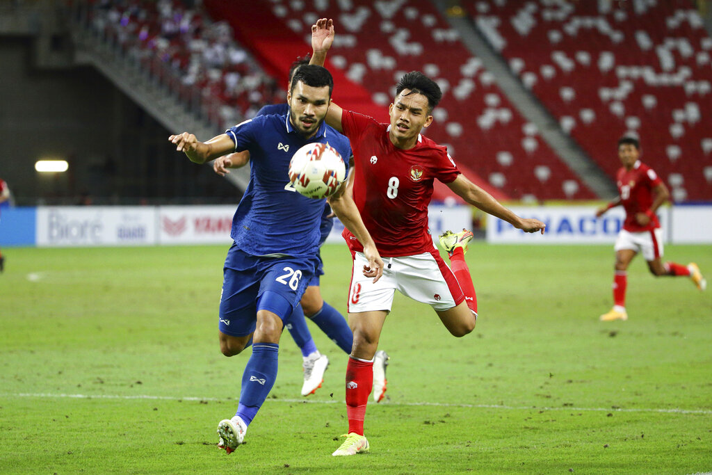 Indonesia Hanya Tahan Imbang 2-2, Thailand Pastikan Gelar Juara