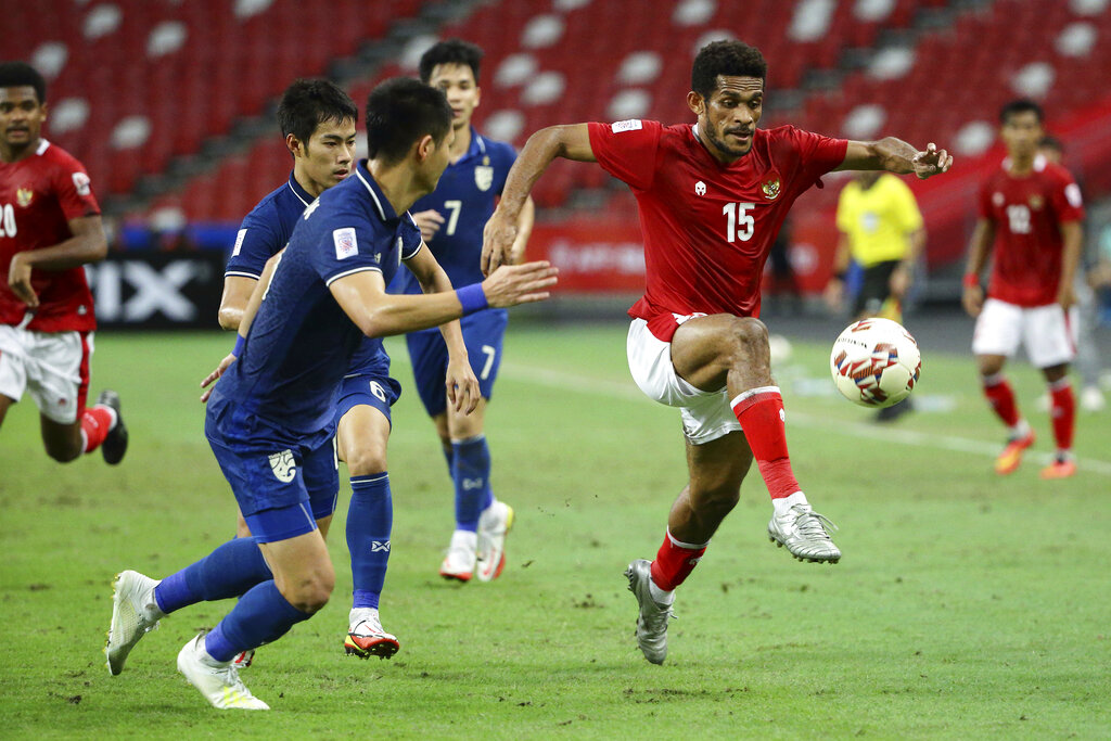 Indonesia Hanya Tahan Imbang 2-2, Thailand Pastikan Gelar Juara