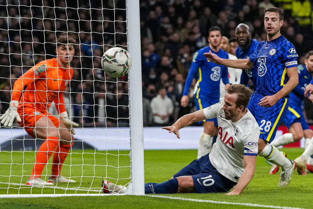 Tendang Spurs, Chelsea Ke Final Carabao Cup Dengan Meyakinkan - Bola.net