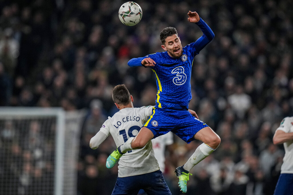 Tendang Spurs, Chelsea ke Final Carabao Cup dengan Meyakinkan