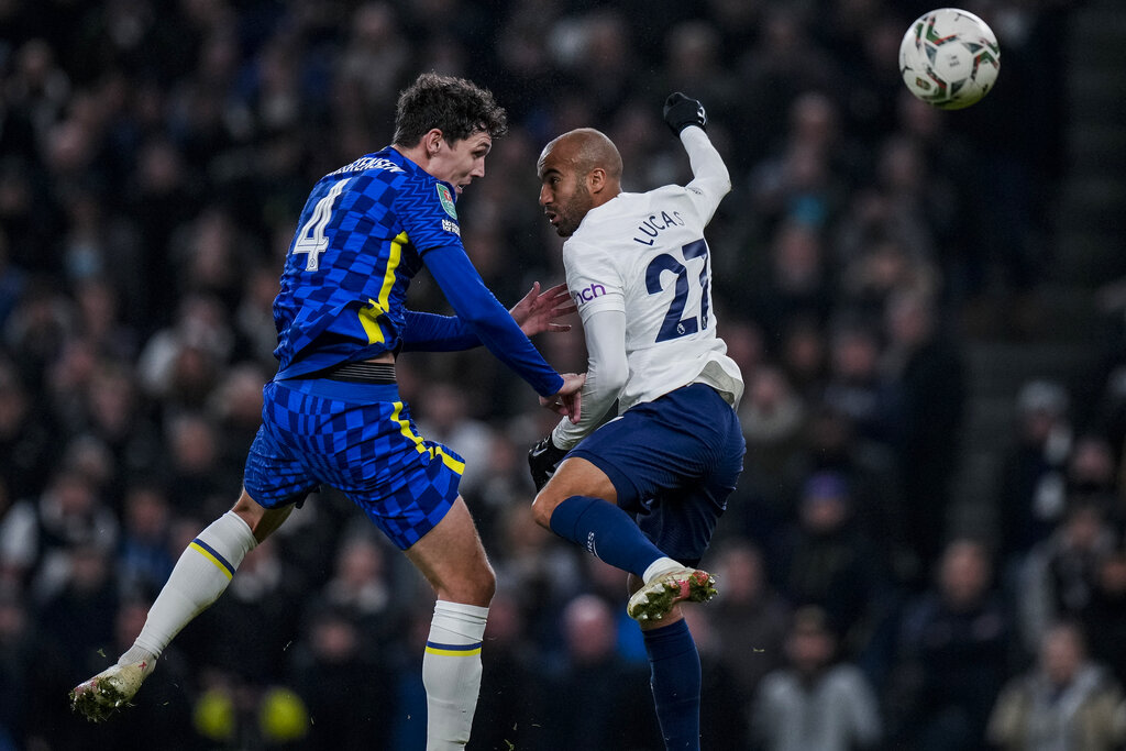 Tendang Spurs, Chelsea Ke Final Carabao Cup Dengan Meyakinkan - Bola.net