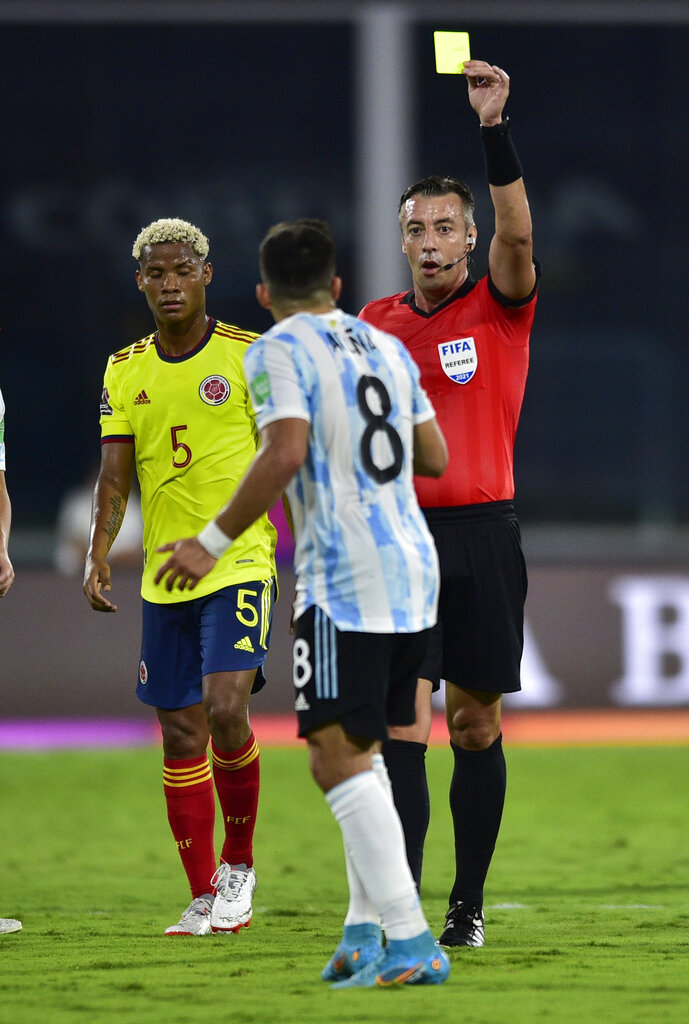 Argentina vs Kolombia: Lautaro Martinez jadi Pembeda