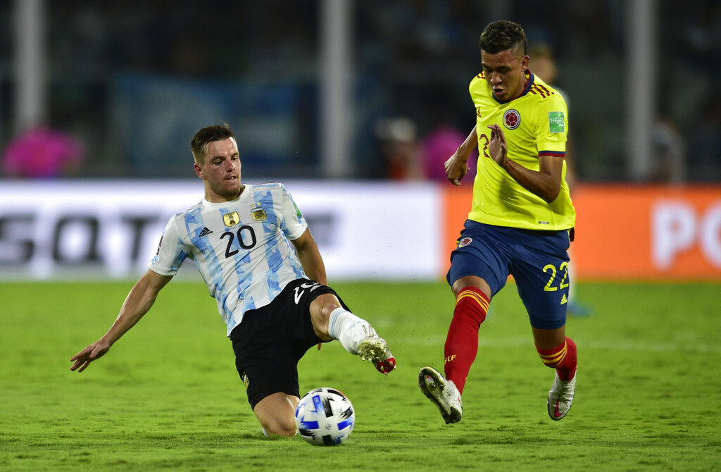 Argentina vs Kolombia: Lautaro Martinez jadi Pembeda