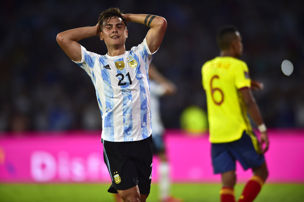 Argentina vs Kolombia: Lautaro Martinez jadi Pembeda