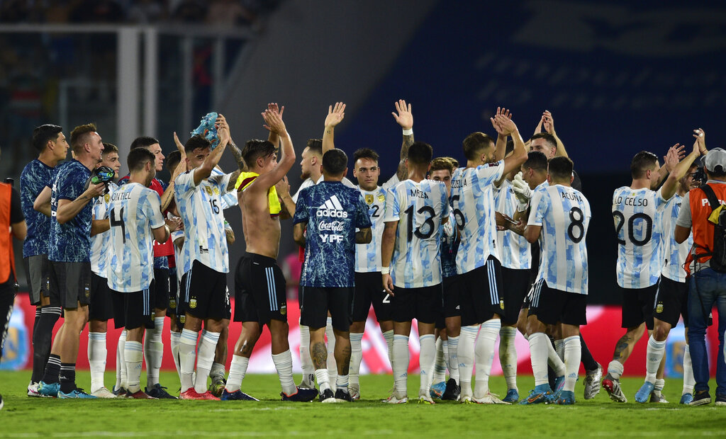 Argentina vs Kolombia: Lautaro Martinez jadi Pembeda