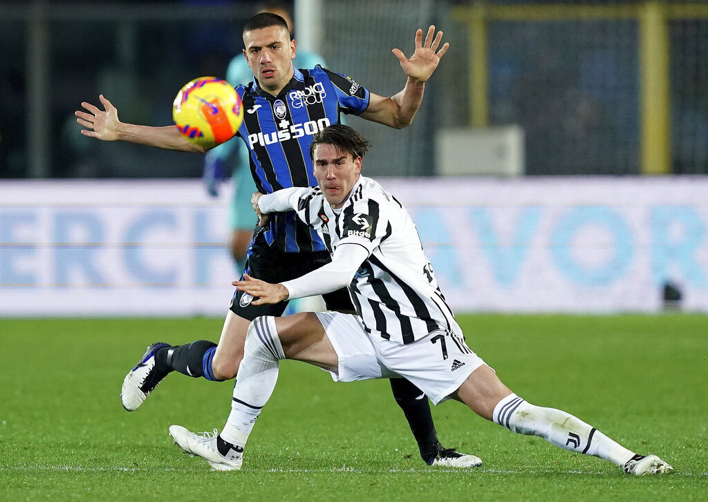 Juventus Terselamatkan di Menit Akhir