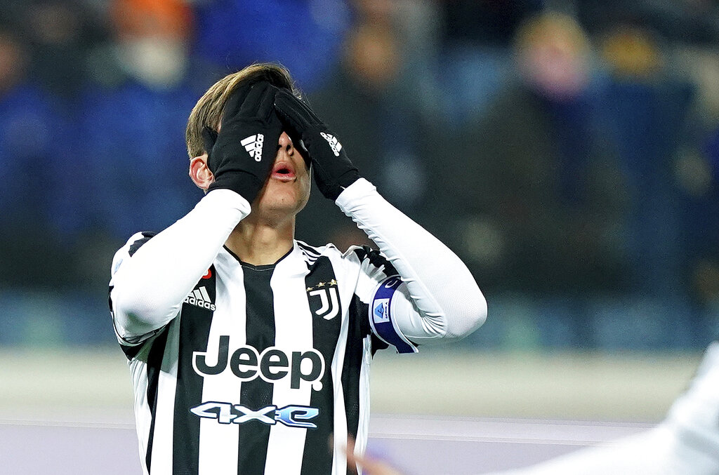 Juventus Terselamatkan di Menit Akhir