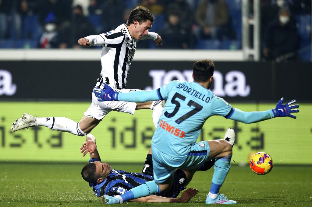 Juventus Terselamatkan di Menit Akhir