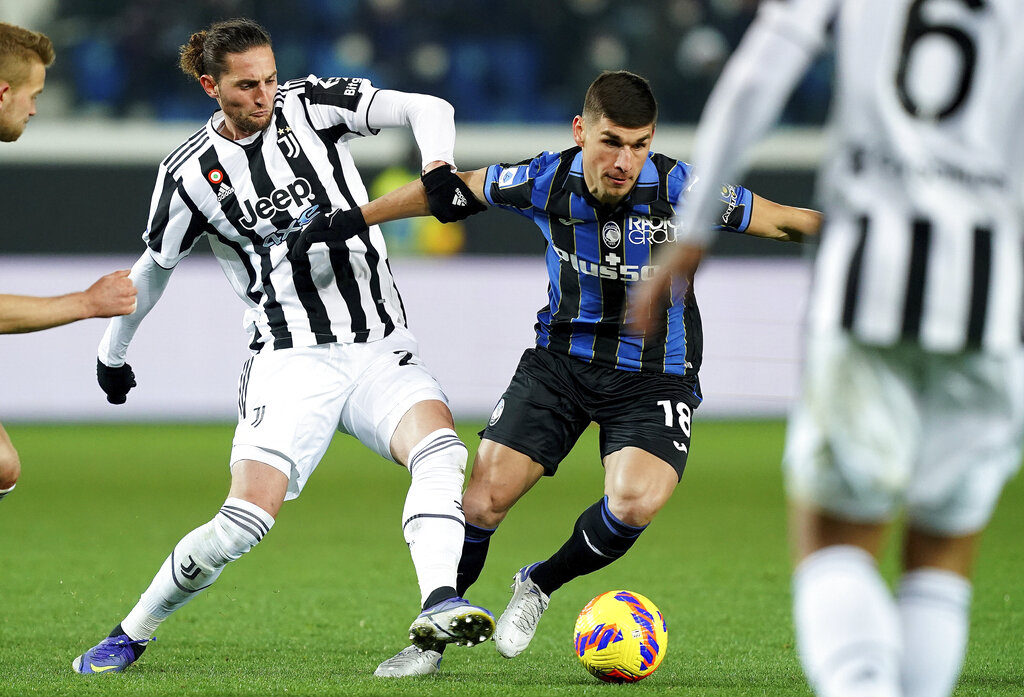 Juventus Terselamatkan di Menit Akhir