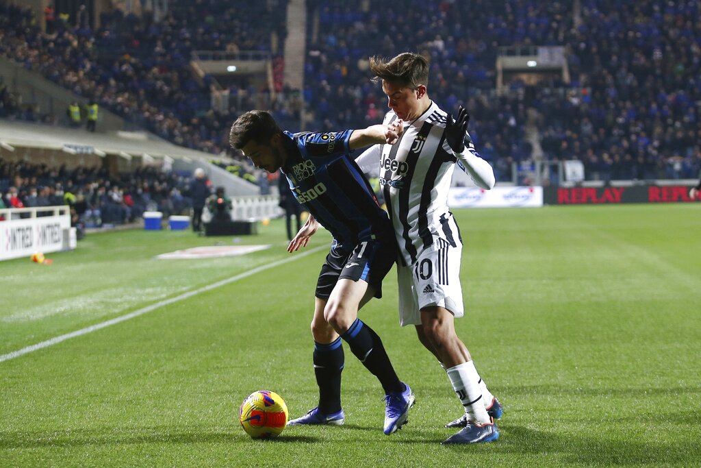 Juventus Terselamatkan di Menit Akhir