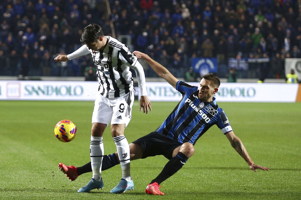Juventus Terselamatkan di Menit Akhir