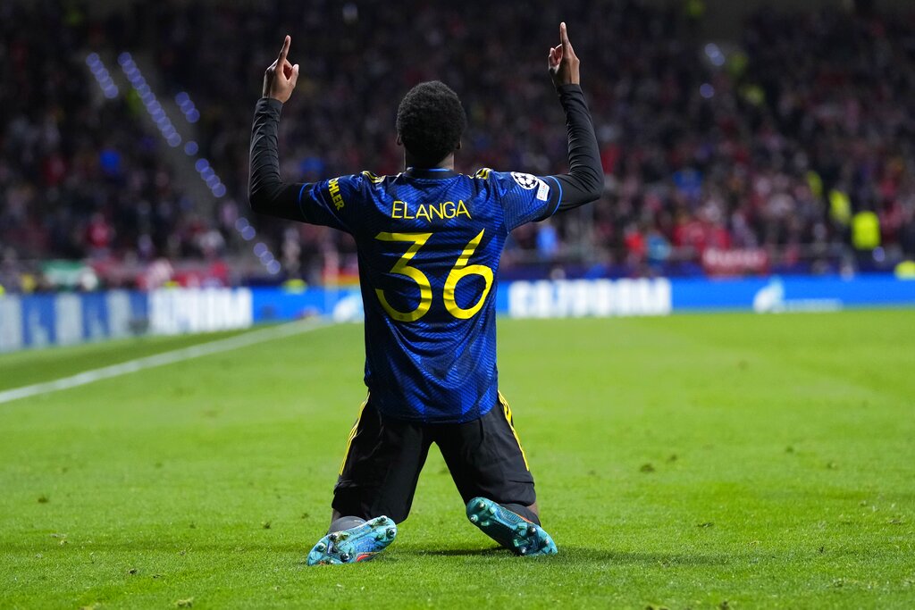 Aksi Anthony Elanga, Malaikat dari Bangku Cadangan Manchester United saat Melawan Atletico Madrid