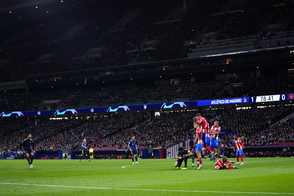 Aksi Anthony Elanga, Malaikat dari Bangku Cadangan Manchester United saat Melawan Atletico Madrid