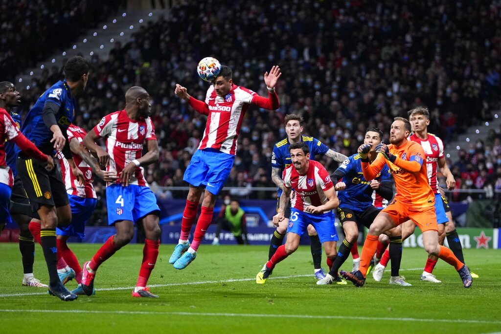 Aksi Anthony Elanga, Malaikat dari Bangku Cadangan Manchester United saat Melawan Atletico Madrid