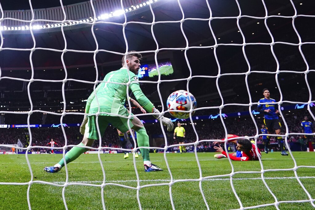 Aksi Anthony Elanga, Malaikat dari Bangku Cadangan Manchester United saat Melawan Atletico Madrid