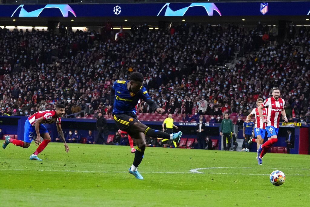 Aksi Anthony Elanga, Malaikat dari Bangku Cadangan Manchester United saat Melawan Atletico Madrid