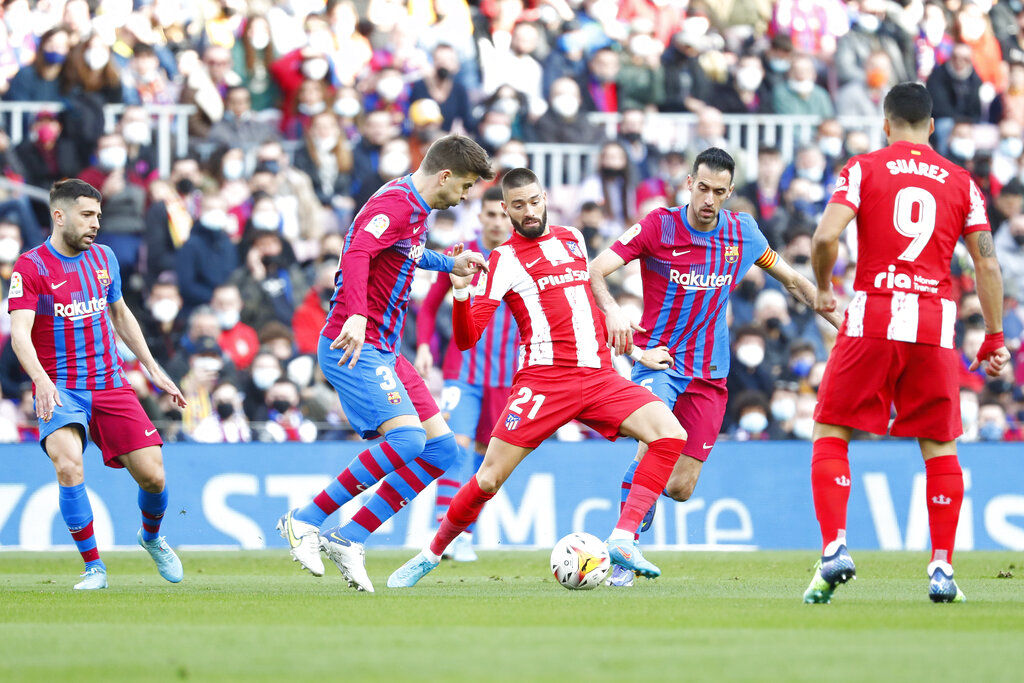 Barcelona Vs Atletico Madrid: Pertunjukan Comeback Blaugrana - Bola.net