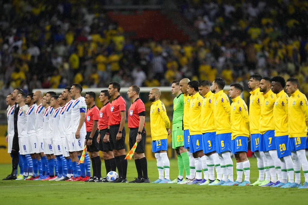 Brasil vs Paraguay: Pesta Gol Selecao dan Catatan Belum Terkalahkan