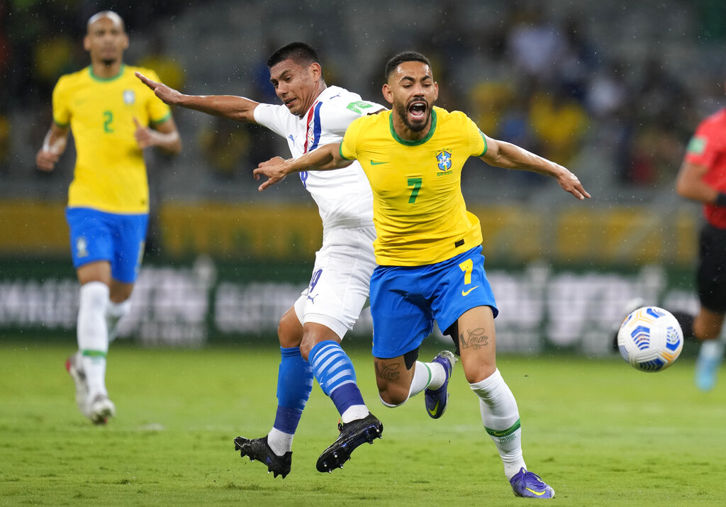 Brasil vs Paraguay: Pesta Gol Selecao dan Catatan Belum Terkalahkan