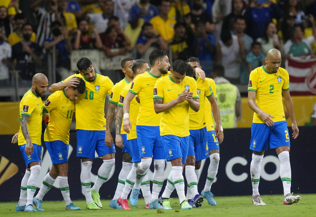 Brasil vs Paraguay: Pesta Gol Selecao dan Catatan Belum Terkalahkan